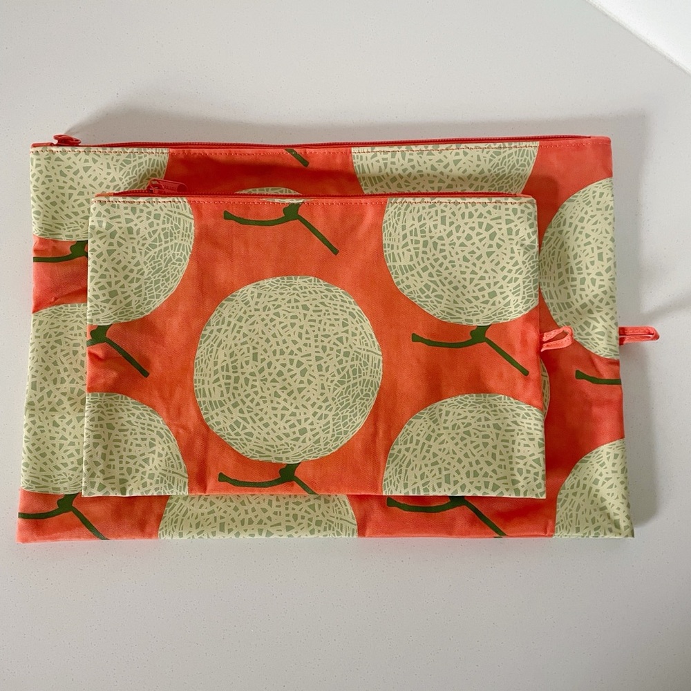 BAGGU Yubari LG Go Pouch & LG Flat Pouch NWOT - Picture 3 of 3
